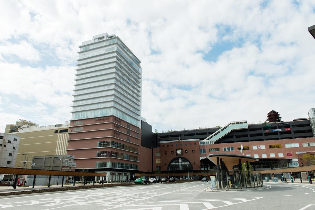 Jr Kyushu Hotel Blossom Ōita Exterior foto