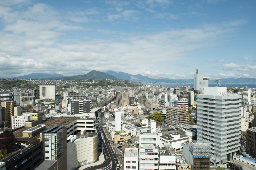 Jr Kyushu Hotel Blossom Ōita Exterior foto